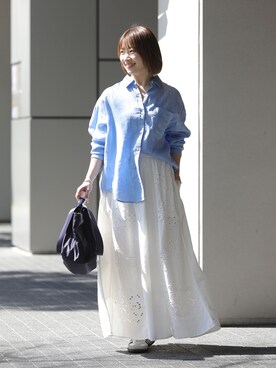 makotoさん（レディース・158cm）の春コーディネート