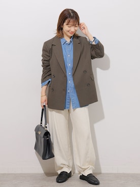 「REMME（レメ）のアイテム」を使った、makotoさん（レディース・158cm）の秋コーディネート