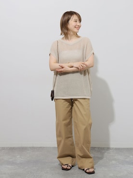 makotoさん(レディース・158cm)の春コーディネート