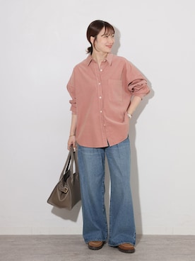 makotoさん（レディース・158cm）の秋コーディネート