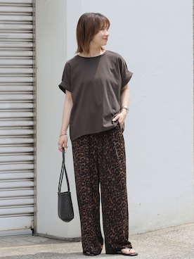 makotoさん(レディース・158cm)の夏コーディネート