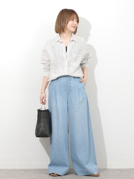 makotoさん(レディース・158cm)の春コーディネート