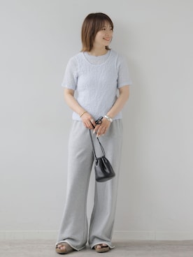 makotoさん（レディース・158cm）の夏コーディネート
