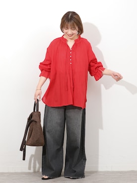 makotoさん(レディース・158cm)の春コーディネート