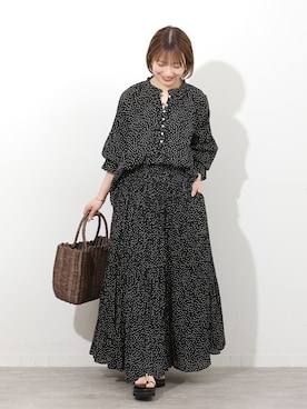makotoさん(レディース・158cm)の春コーディネート