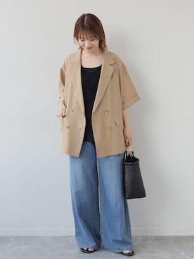 makotoさん(レディース・158cm)の夏コーディネート