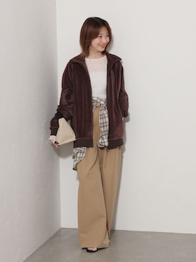 makotoさん(レディース・158cm)の秋コーディネート