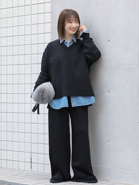 makotoさん（レディース・158cm）の夏コーディネート
