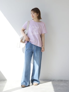 makotoさん(レディース・158cm)の春コーディネート