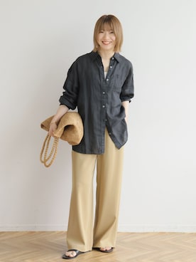 makotoさん(レディース・158cm)の春コーディネート