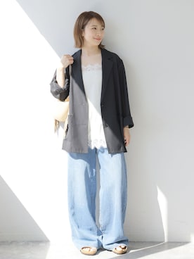 makotoさん(レディース・158cm)の春コーディネート