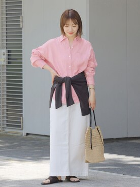makotoさん（レディース・158cm）の春コーディネート