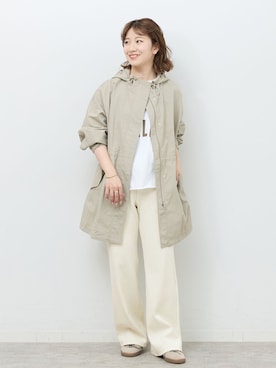 makotoさん（レディース・158cm）の春コーディネート