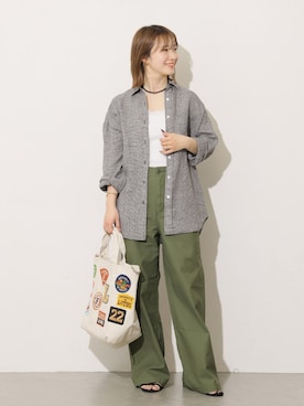 makotoさん(レディース・158cm)の春コーディネート