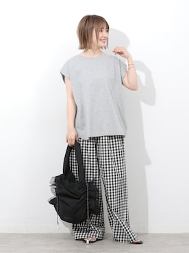 makotoさん（レディース・158cm）の春コーディネート
