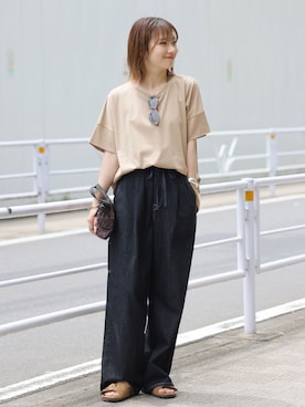 makotoさん(レディース・158cm)の夏コーディネート