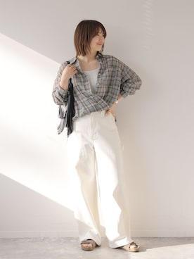 makotoさん(レディース・158cm)の春コーディネート