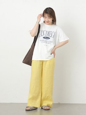makotoさん(レディース・158cm)の春コーディネート