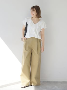 makotoさん(レディース・158cm)の春コーディネート