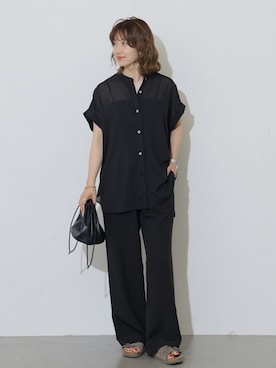 makotoさん(レディース・158cm)の夏コーディネート