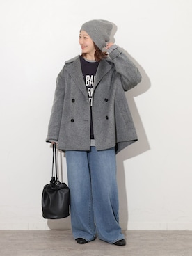 makotoさん(レディース・158cm)の秋コーディネート