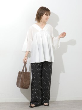 makotoさん(レディース・158cm)の夏コーディネート