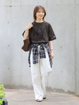 makotoさん(レディース・158cm)の夏コーディネート