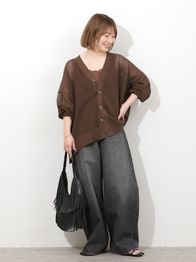 makotoさん(レディース・158cm)の春コーディネート