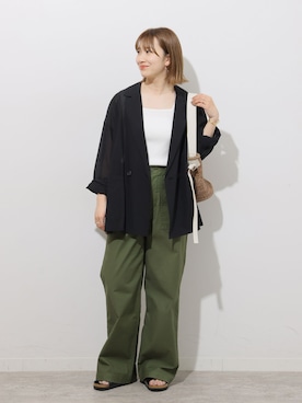 makotoさん(レディース・158cm)の春コーディネート