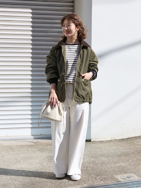 makotoさん(レディース・158cm)の冬コーディネート