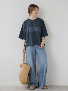 makotoさん（レディース・158cm）の夏コーディネート