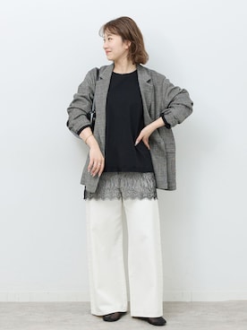 makotoさん(レディース・158cm)の秋コーディネート