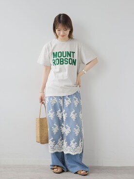 makotoさん（レディース・158cm）の夏コーディネート