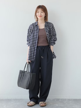 makotoさん(レディース・158cm)の夏コーディネート