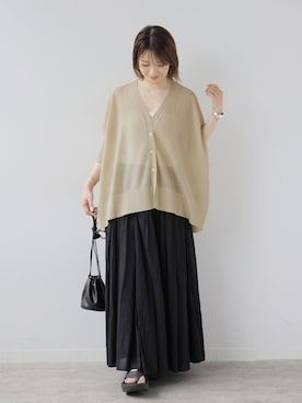 makotoさん(レディース・158cm)の夏コーディネート