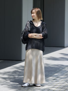 makotoさん(レディース・158cm)の春コーディネート