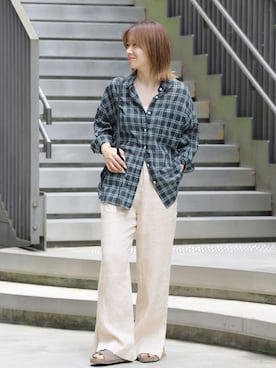 makotoさん(レディース・158cm)の夏コーディネート