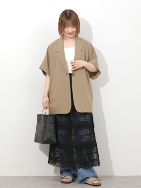 makotoさん(レディース・158cm)の春コーディネート