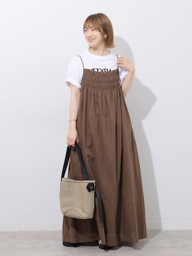 makotoさん(レディース・158cm)の春コーディネート