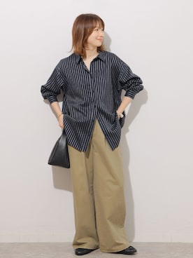 「REMME（レメ）のアイテム」を使った、makotoさん（レディース・158cm）の秋コーディネート