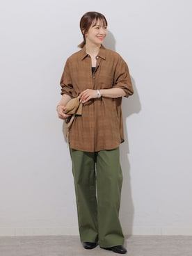 makotoさん(レディース・158cm)の秋コーディネート