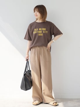 makotoさん(レディース・158cm)の夏コーディネート