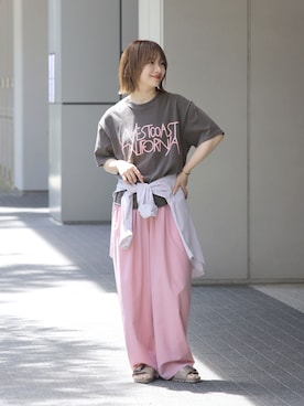 makotoさん(レディース・158cm)の夏コーディネート
