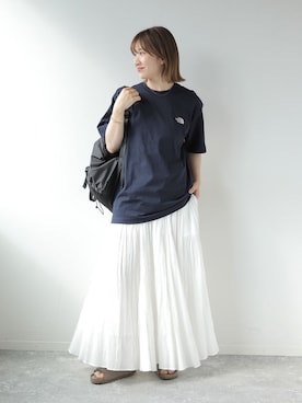 makotoさん(レディース・158cm)の夏コーディネート