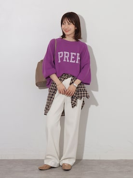 makotoさん(レディース・158cm)の秋コーディネート