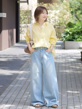 makotoさん（レディース・158cm）の春コーディネート