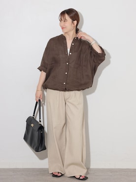 makotoさん（レディース・158cm）の夏コーディネート