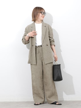 makotoさん（レディース・158cm）の夏コーディネート