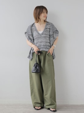 makotoさん(レディース・158cm)の夏コーディネート