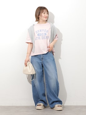 makotoさん(レディース・158cm)の春コーディネート